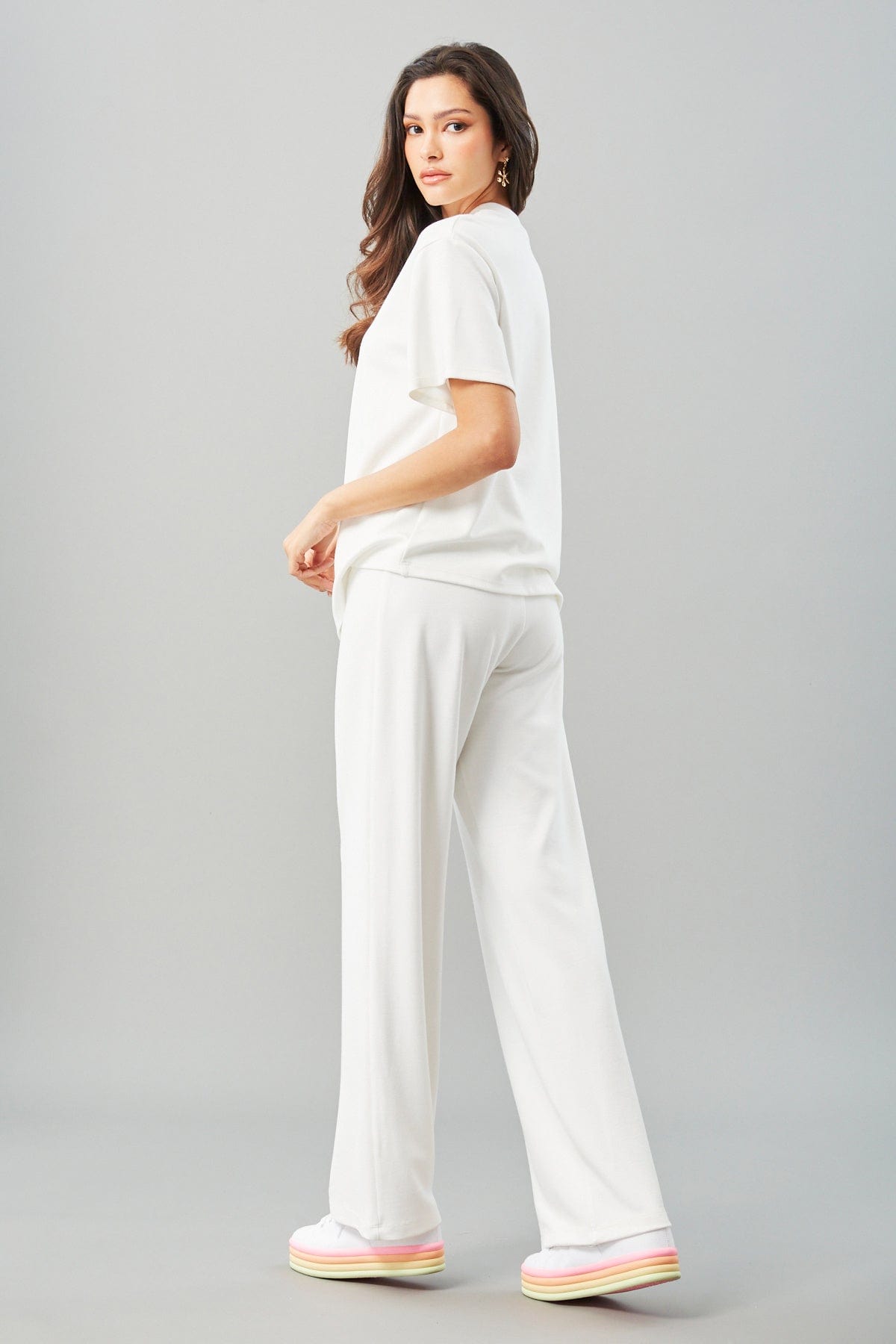 Luxe Ponte Pull On Pant