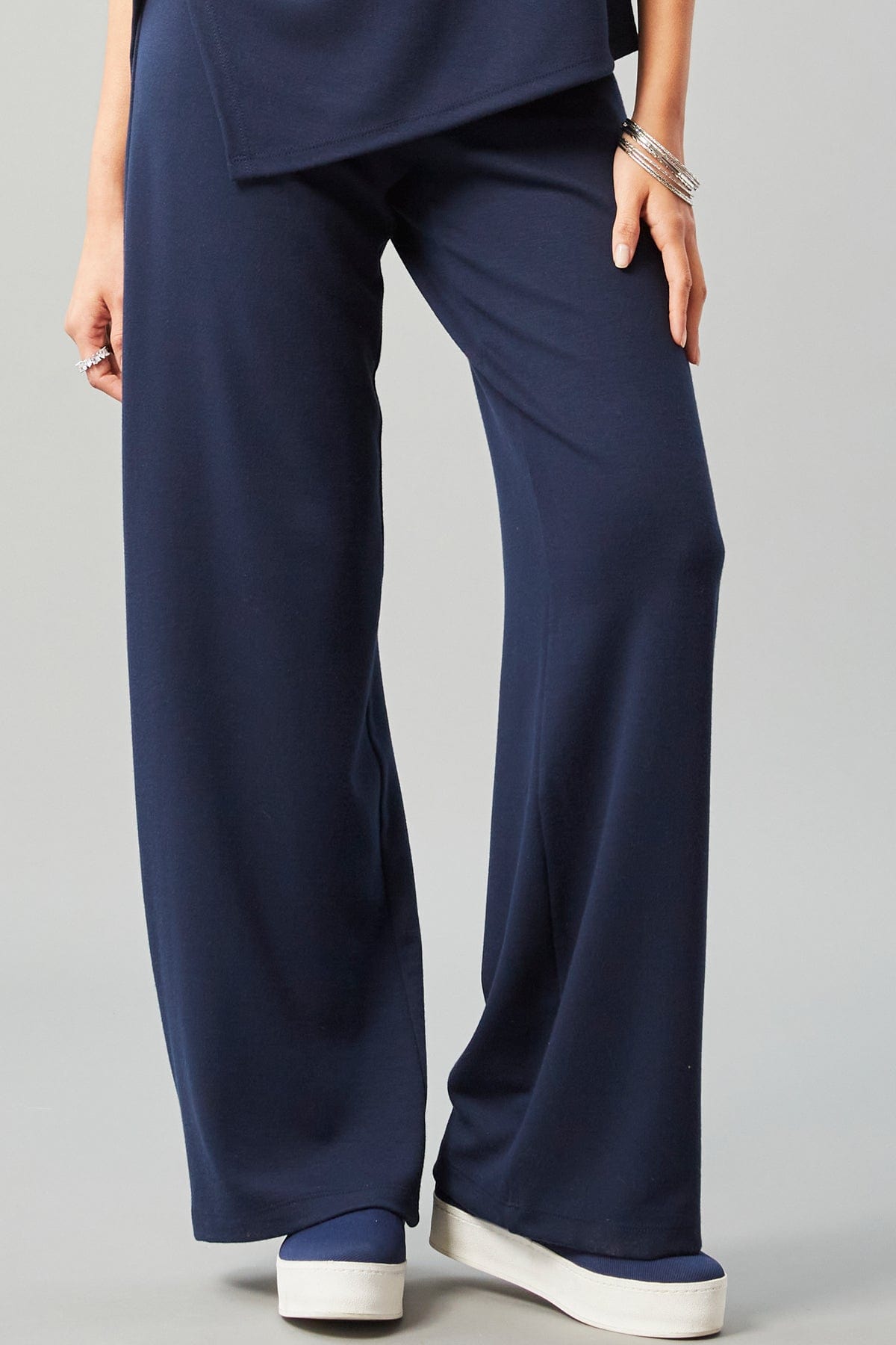 Luxe Ponte Pull On Pant