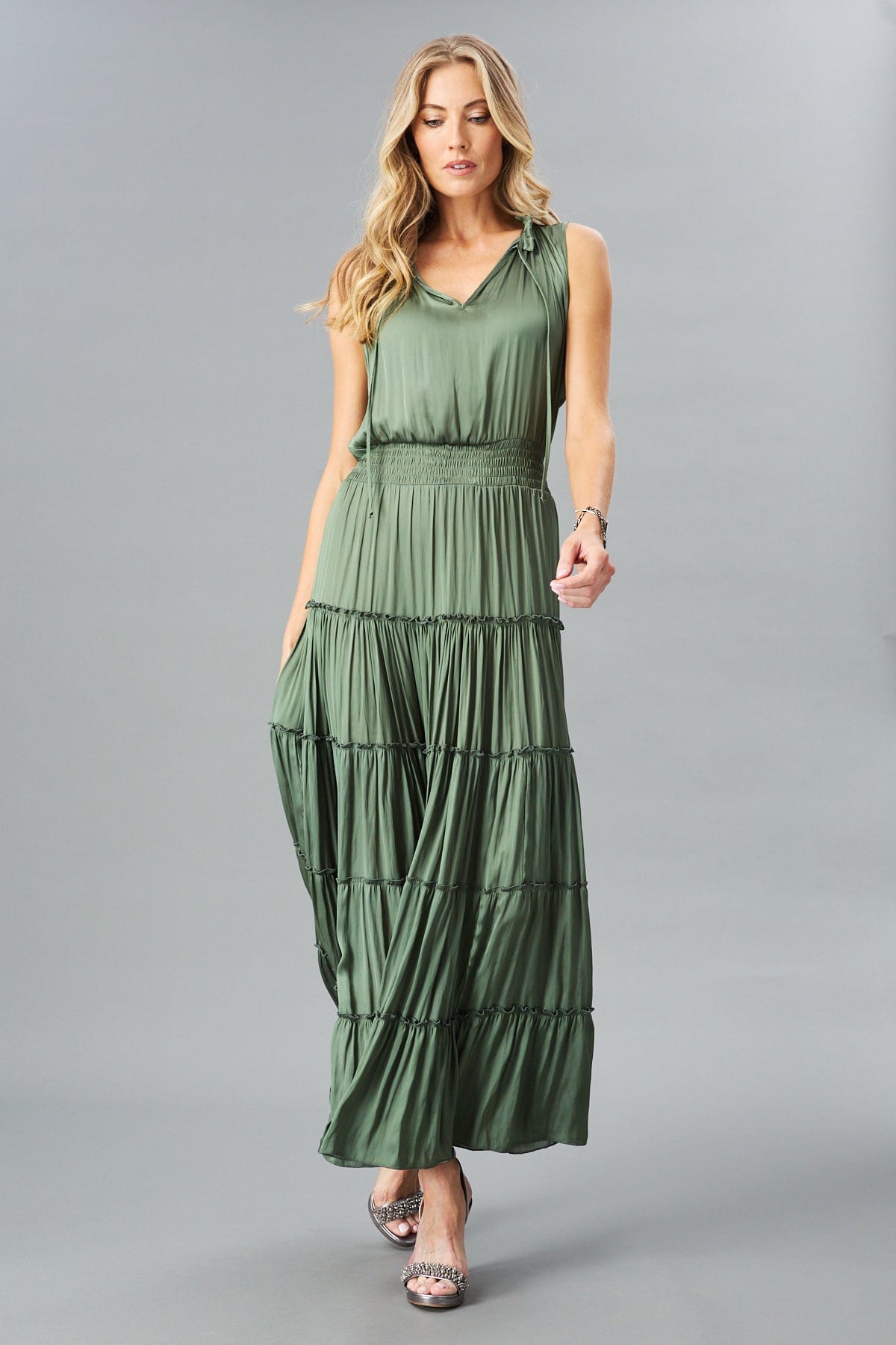 ANDMARY】Sophia tiered dress