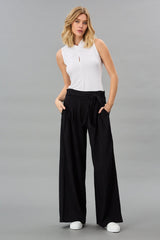 Shadow Stripe Wide Leg Pant