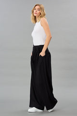 Shadow Stripe Wide Leg Pant