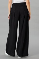 Shadow Stripe Wide Leg Pant