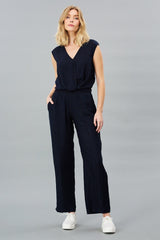 Linen Straight Leg Pant