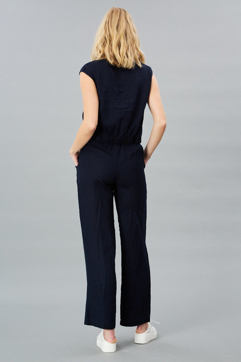 Linen Straight Leg Pant