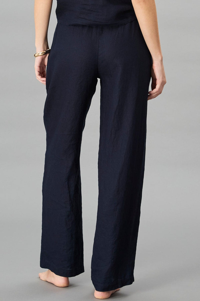 Linen Straight Leg Pant