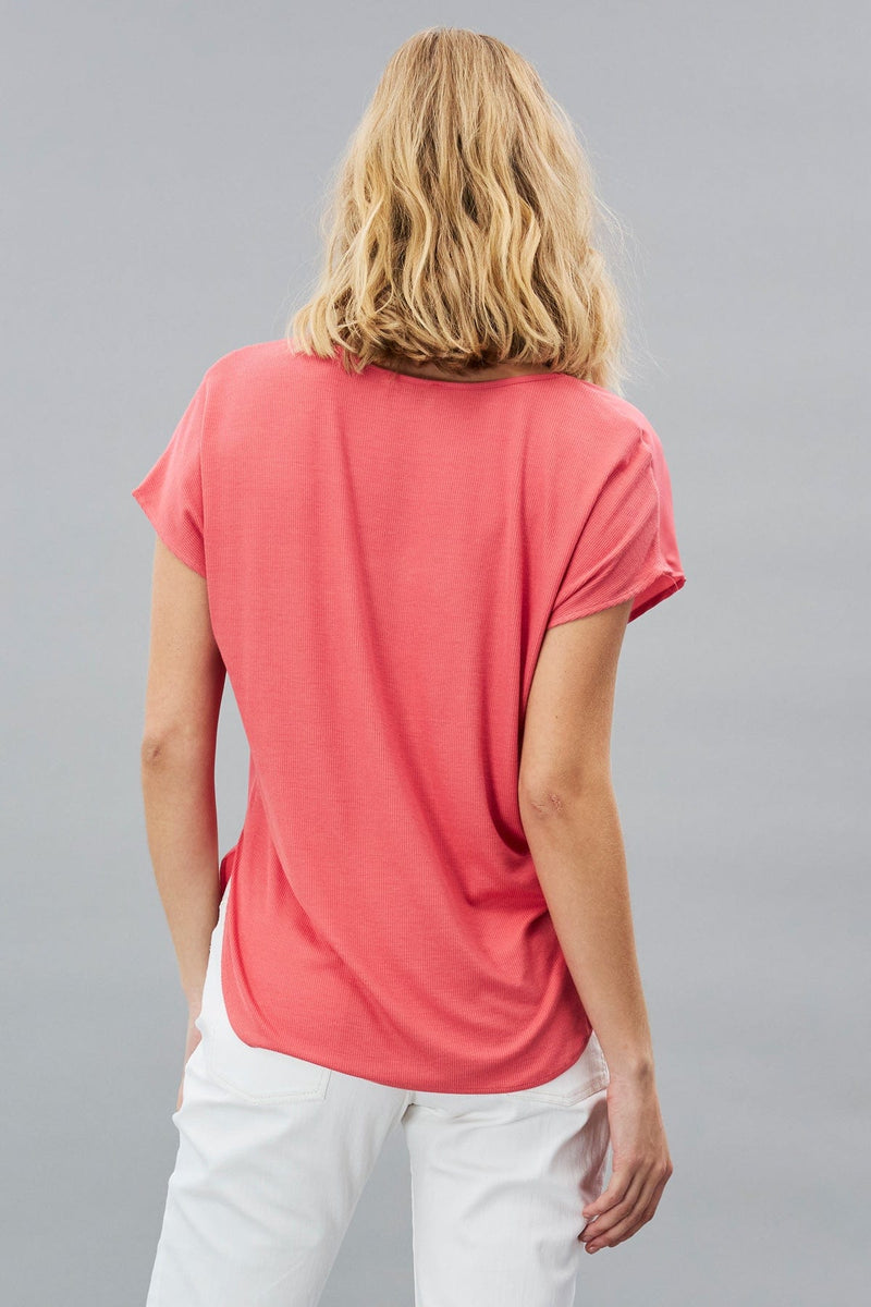 Hybrid Drop Shoulder Tee