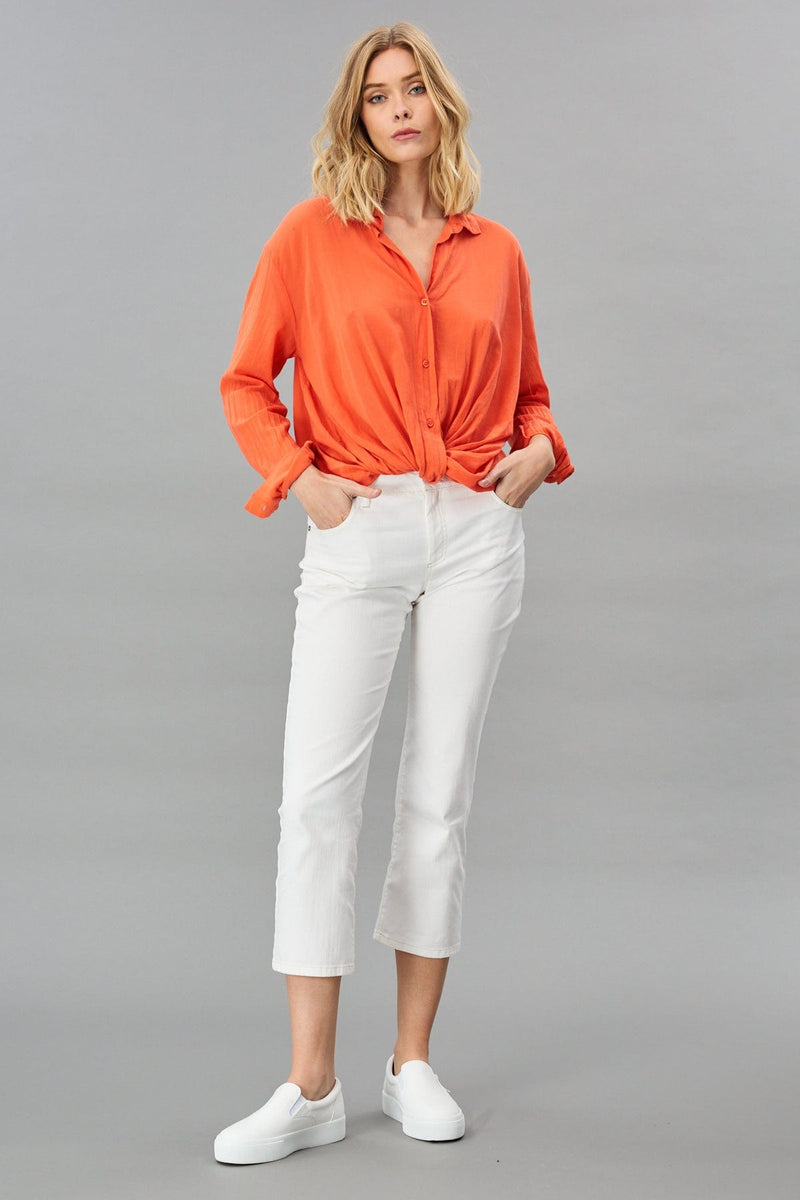 Twist Front Shirt