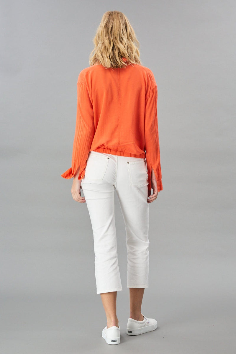 Twist Front Shirt