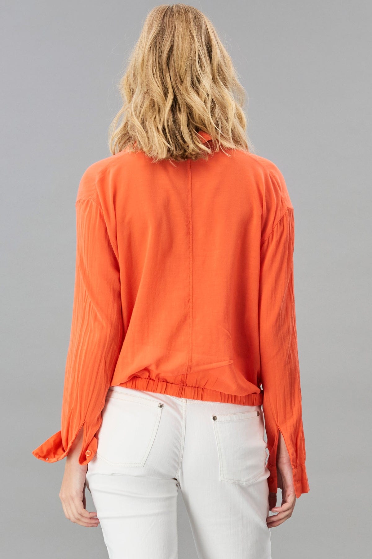 Twist Front Shirt