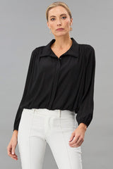 Pleated Shoulder Shirt