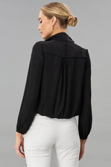 Pleated Shoulder Shirt