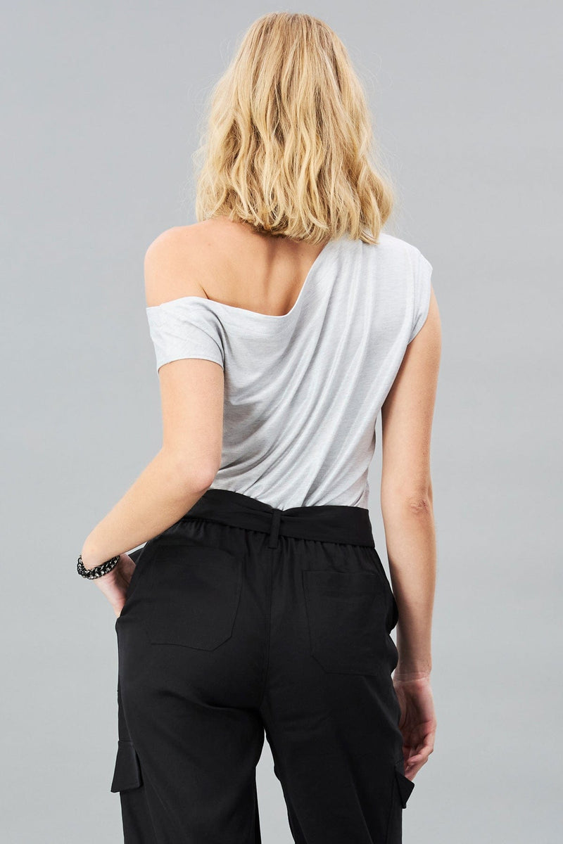 Asymmetrical One-Shoulder Top