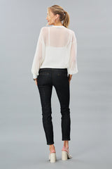 Chiffon Layover Top