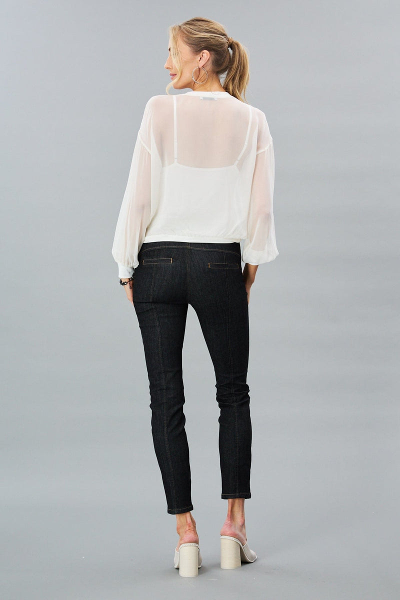 Chiffon Layover Top