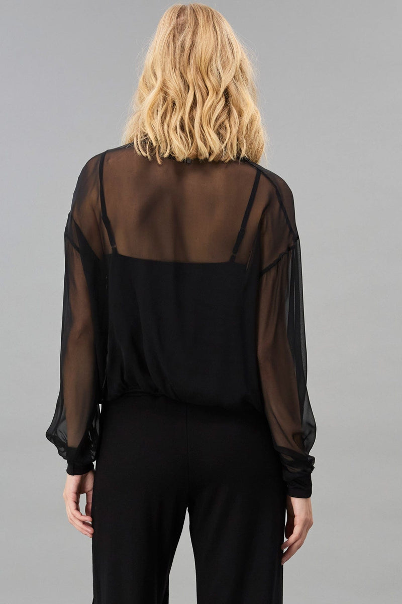 Chiffon Layover Top