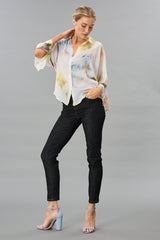 Fluorescence Flare Sleeve Shirt