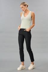 Wide Hem Rib Tank