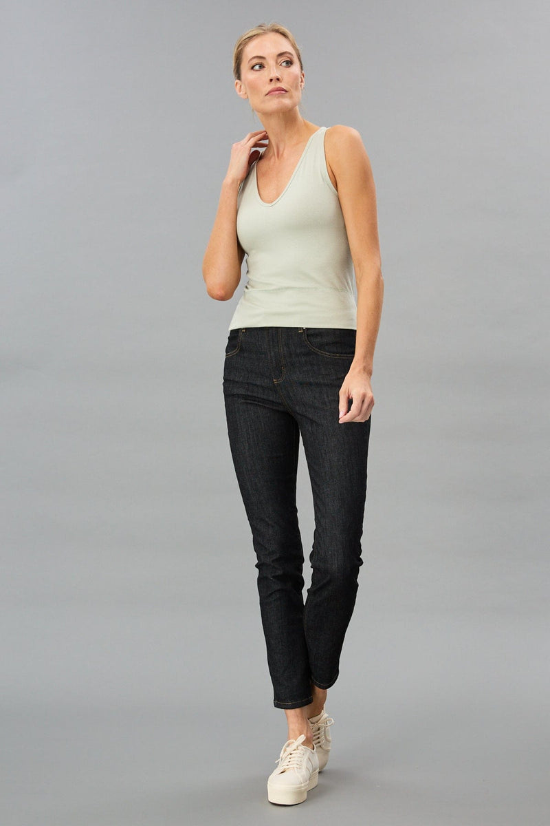 Wide Hem Rib Tank