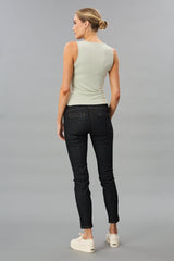 Wide Hem Rib Tank