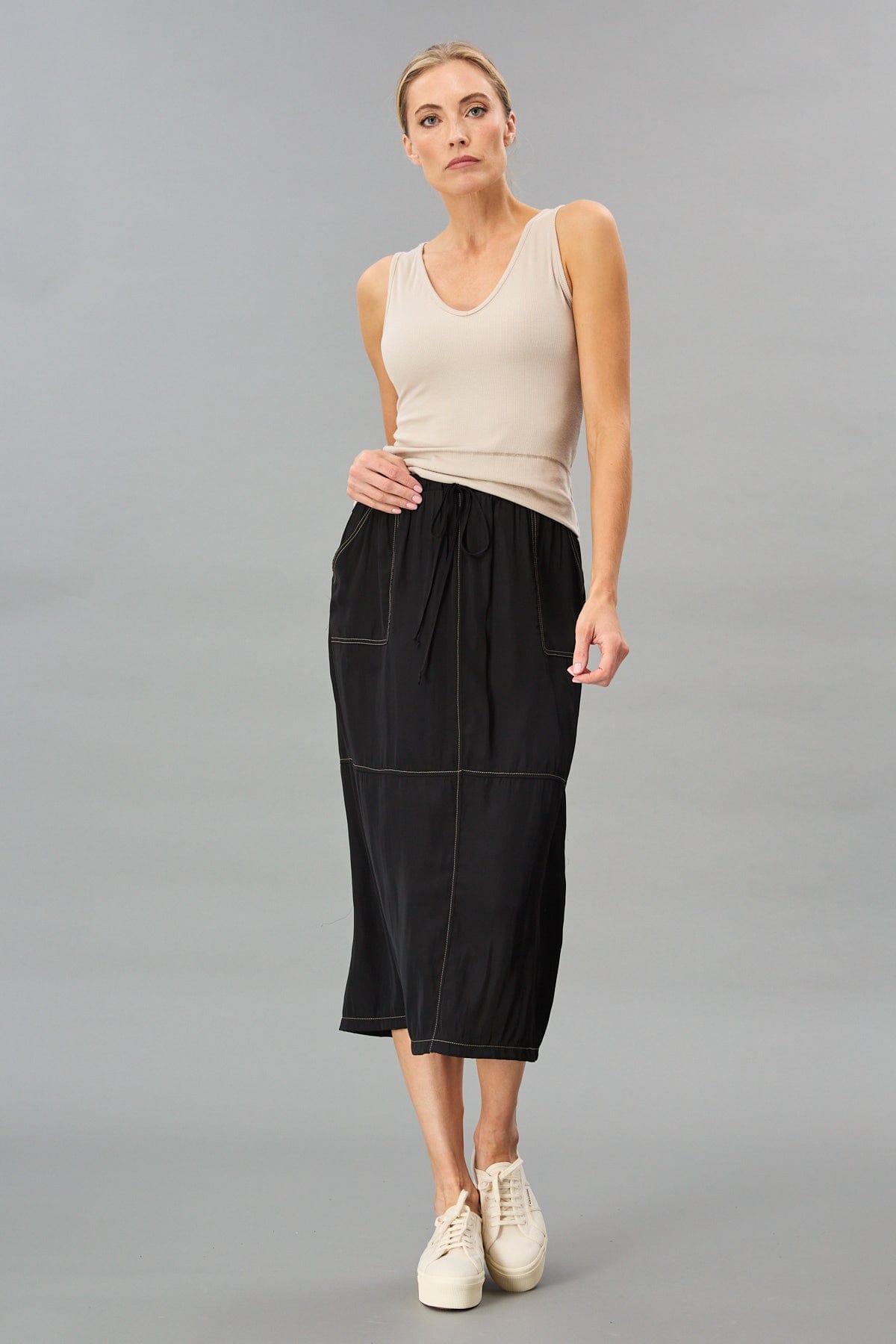 Wide Hem Rib Tank