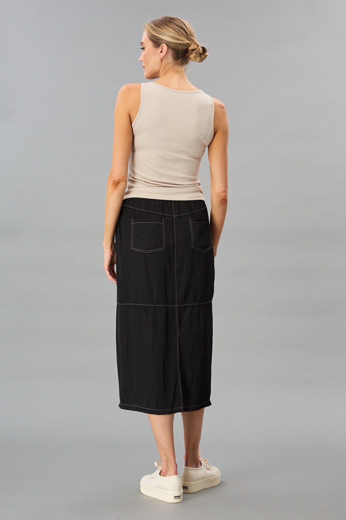 Wide Hem Rib Tank