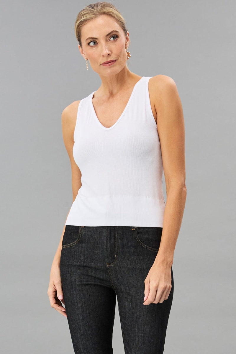 Wide Hem Rib Tank