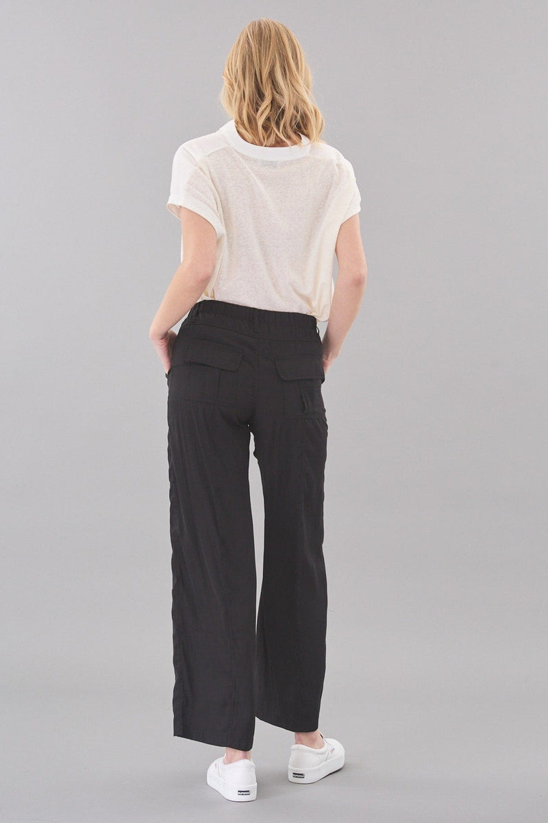 Mid Rise Cargo Pant