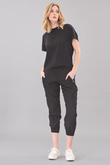 Center Front Seam Tee