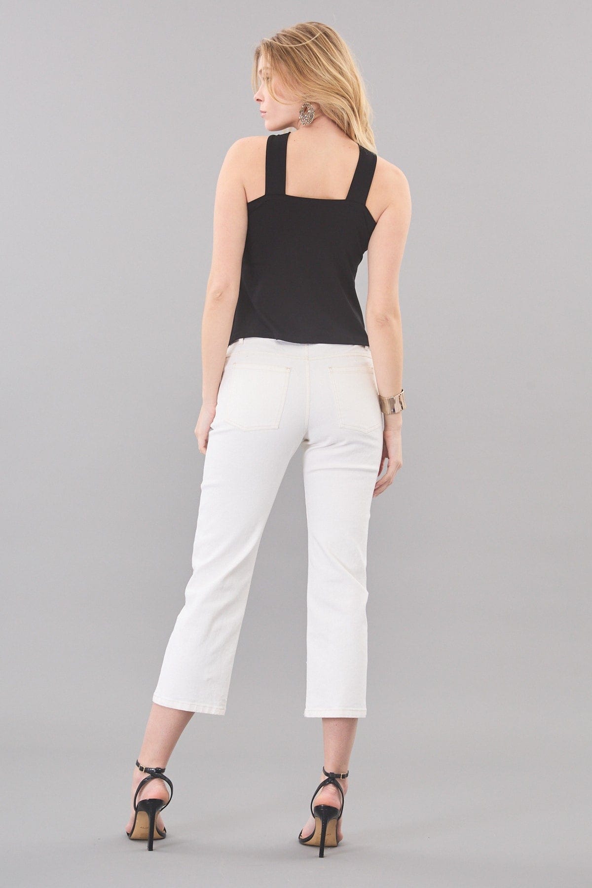 Luxe Jersey Keyhole Halter