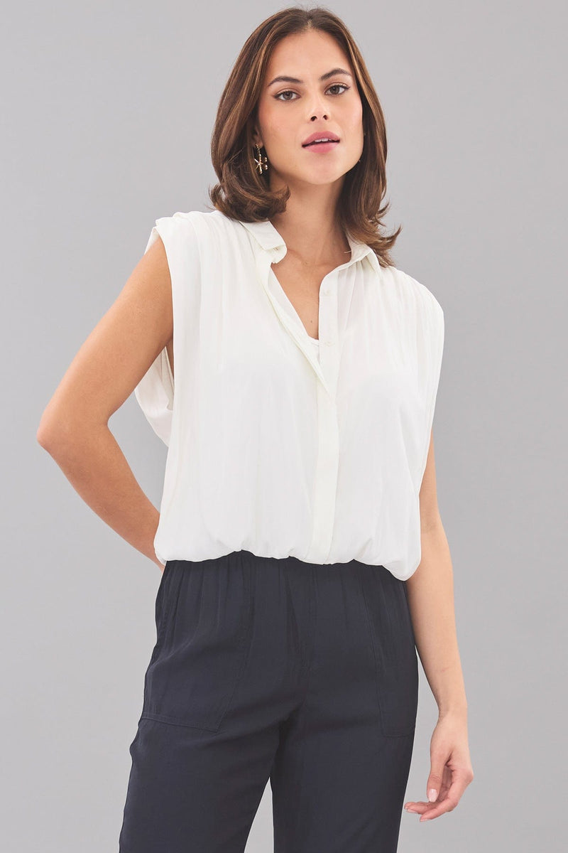 Bubble Hem Shirt