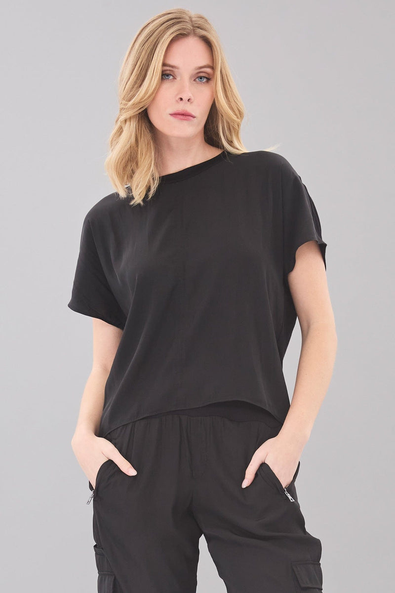 Center Front Seam Tee