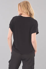 Center Front Seam Tee