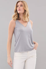 Double Layer Jersey Tank