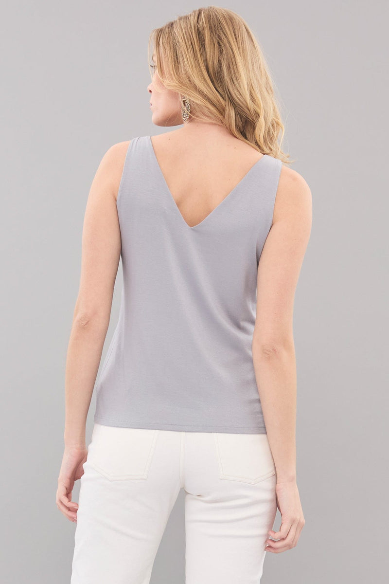 Double Layer Jersey Tank