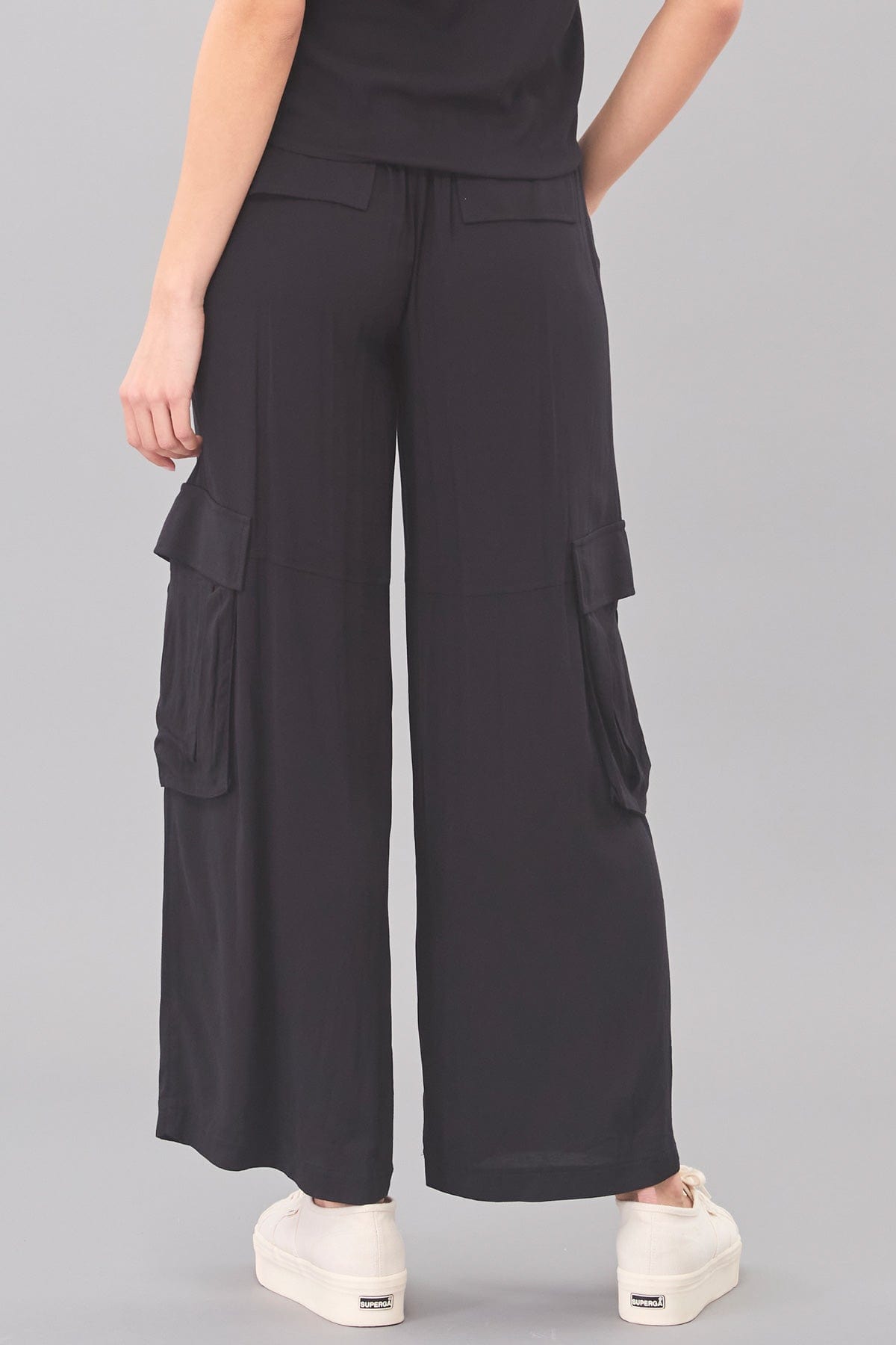 Yummy Crepe Cargo Pant