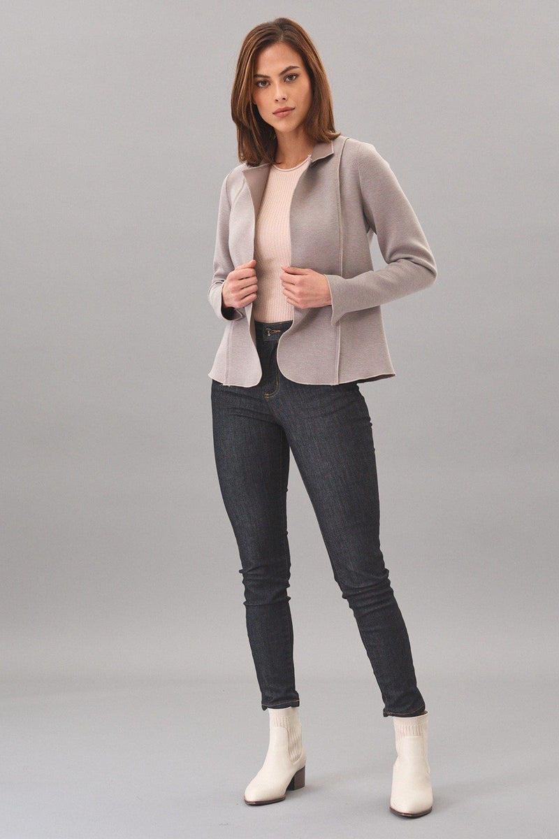 Reversible Neoprene Blazer