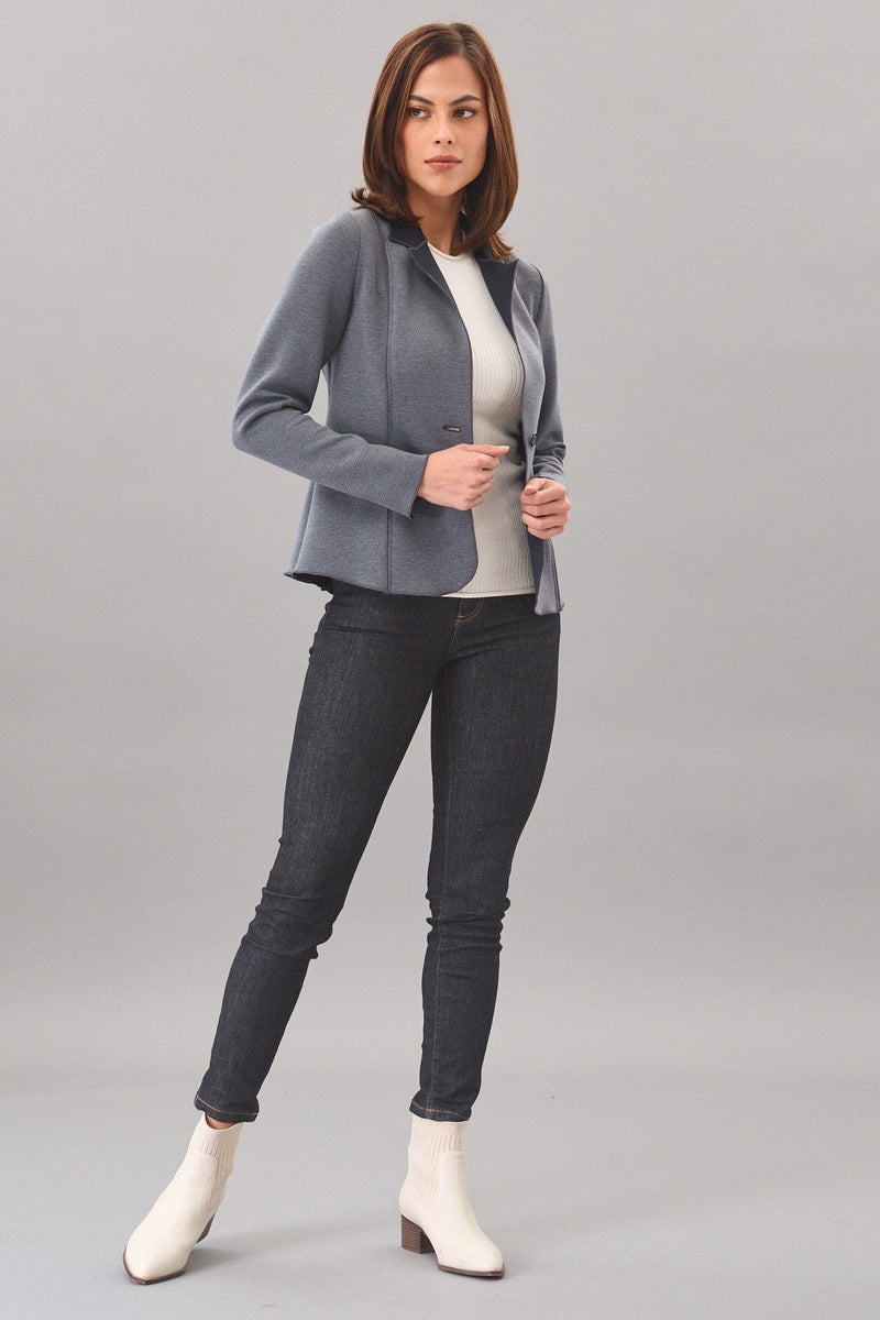 Reversible Neoprene Blazer