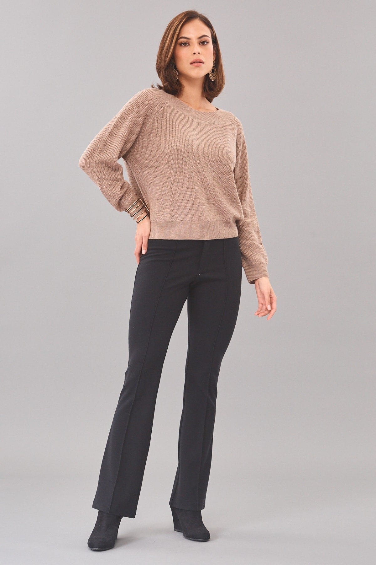 Boat Neck Sweater