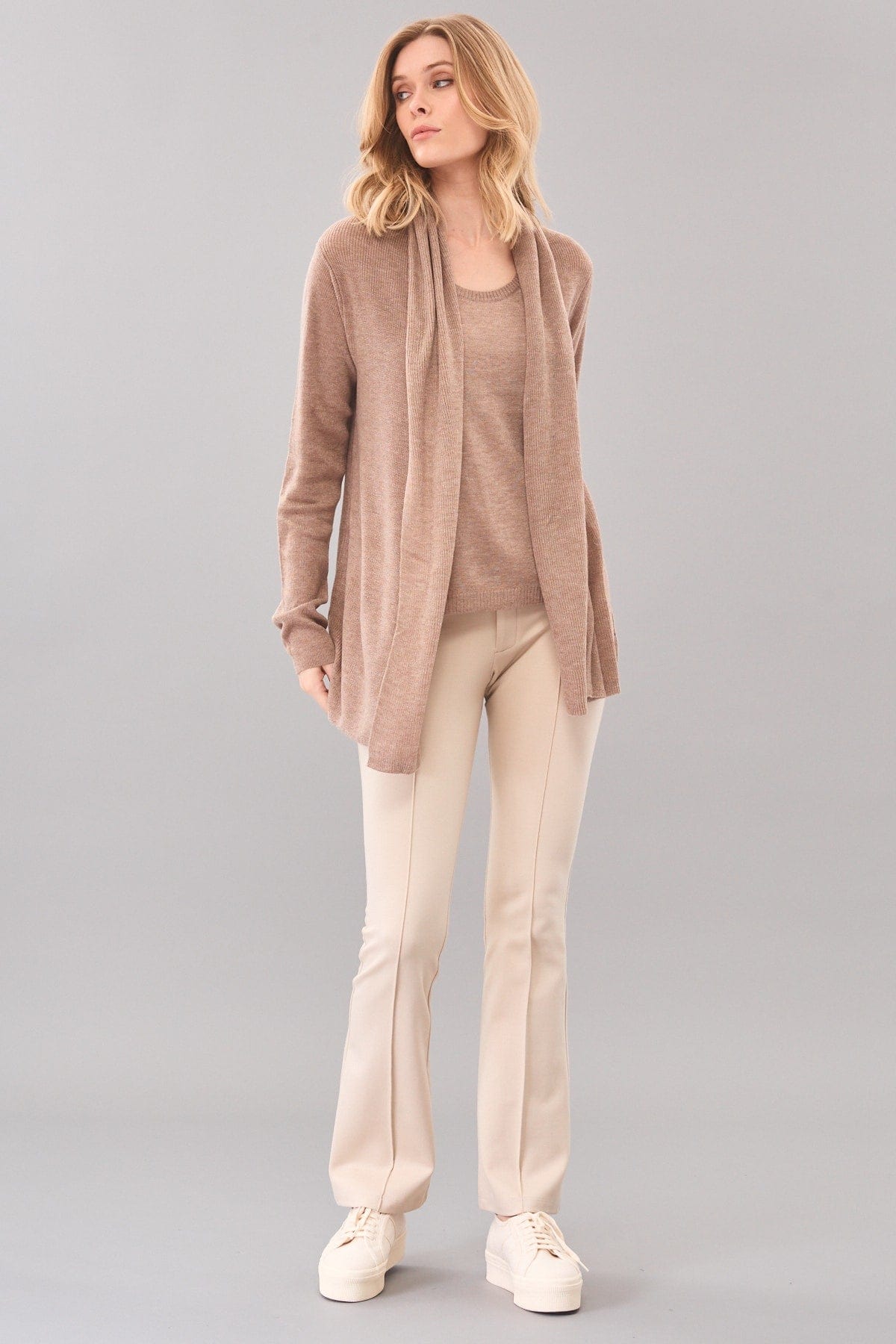 Shawl Collar Cardigan