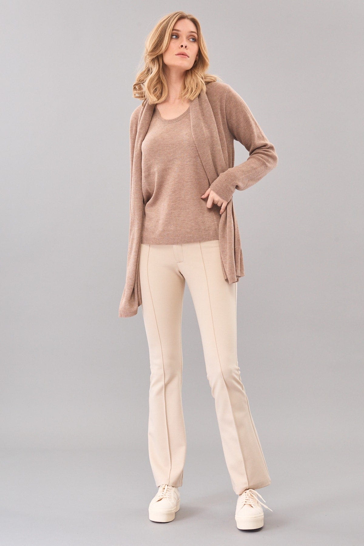 Shawl Collar Cardigan