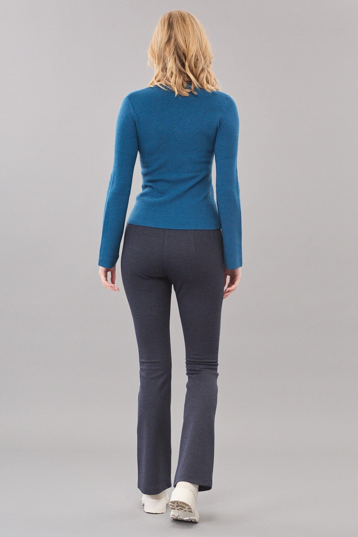 Flare Sleeve Sweater