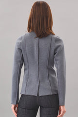 Reversible Neoprene Blazer