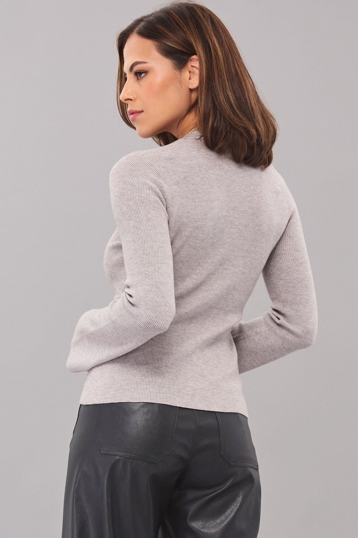 Flare Sleeve Sweater