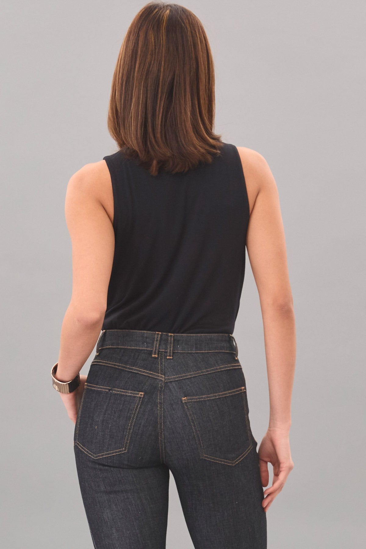 Jersey Surplice Bodysuit
