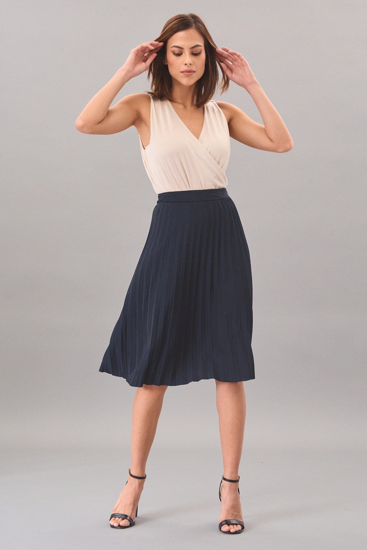 Jersey Surplice Bodysuit