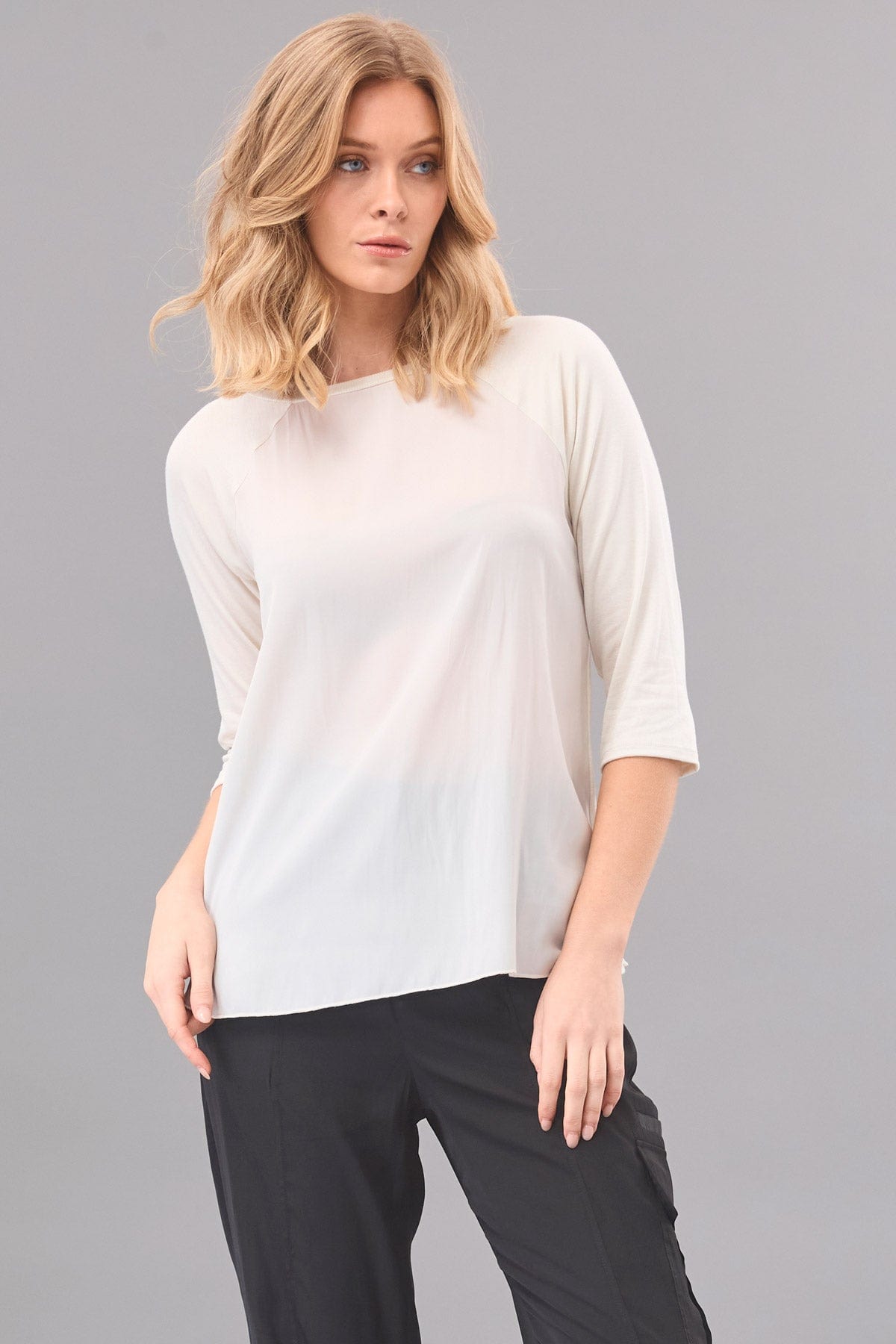 Hybrid Baseball Tee