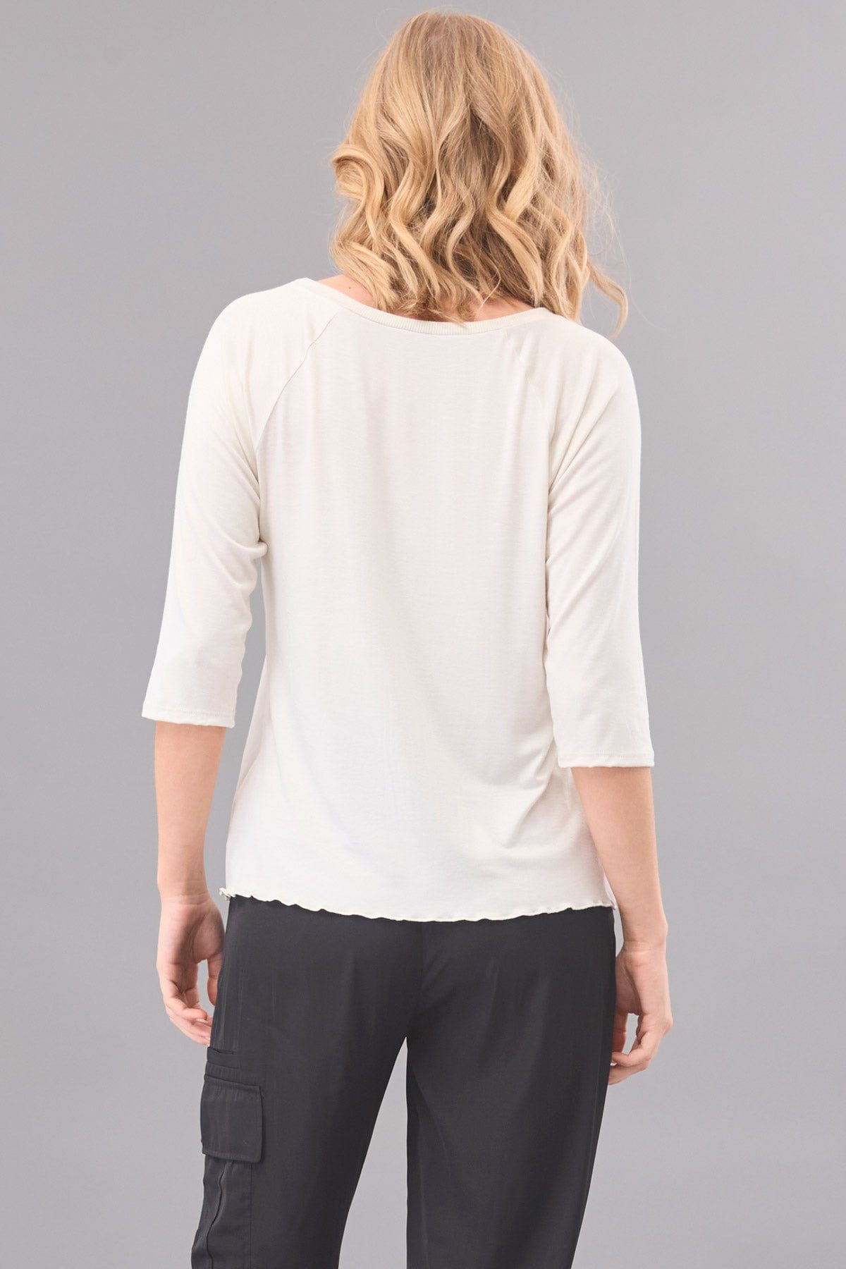 Hybrid Baseball Tee