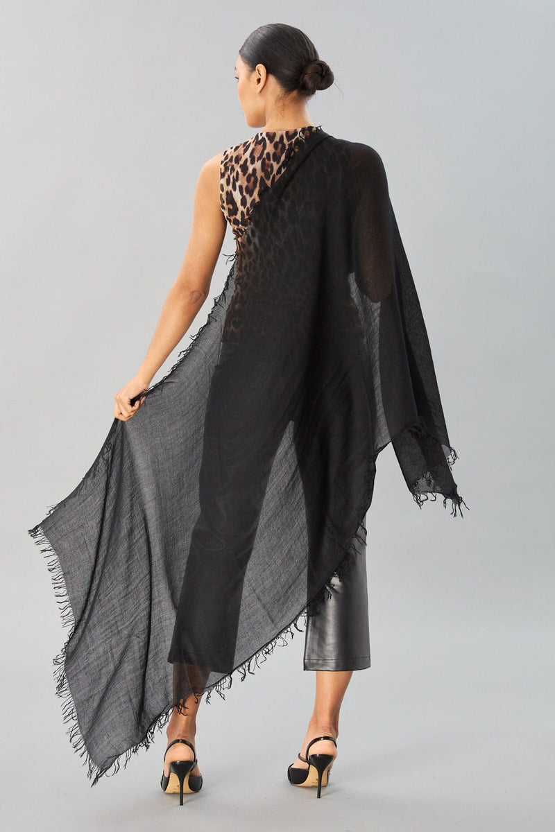 Cashmere Bliss Scarf with Tassels