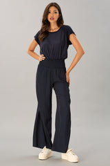 Smocked Waist Pant