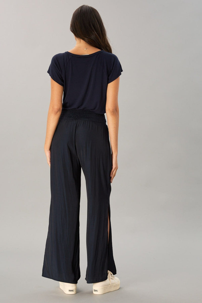 Smocked Waist Pant